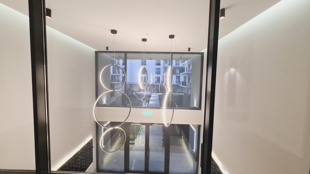 5* Luxury Near Avram Iancu Sq New. Private Parking Apartment Cluj-Napoca Ngoại thất bức ảnh