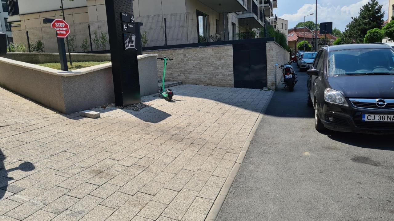 5* Luxury Near Avram Iancu Sq New. Private Parking Apartment Cluj-Napoca Ngoại thất bức ảnh
